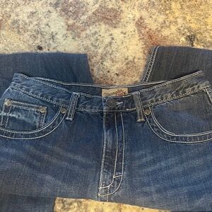 WRANGLER 20X MEN'S MIDLAND SLIM BOOTCUT STRETCH DENIM JEANS size 33x36